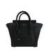 Nano Luggage, &pound;1,200, Handbags, Black, Front view